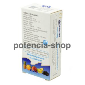 Kamagra Oral Jelly 100 mg - balenie a dávkovanie