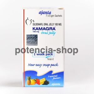 Kamagra Oral Jelly 100 mg - nový dizajn balenia