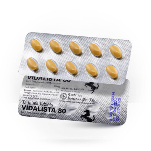 Vidalista 80 mg - Image 2