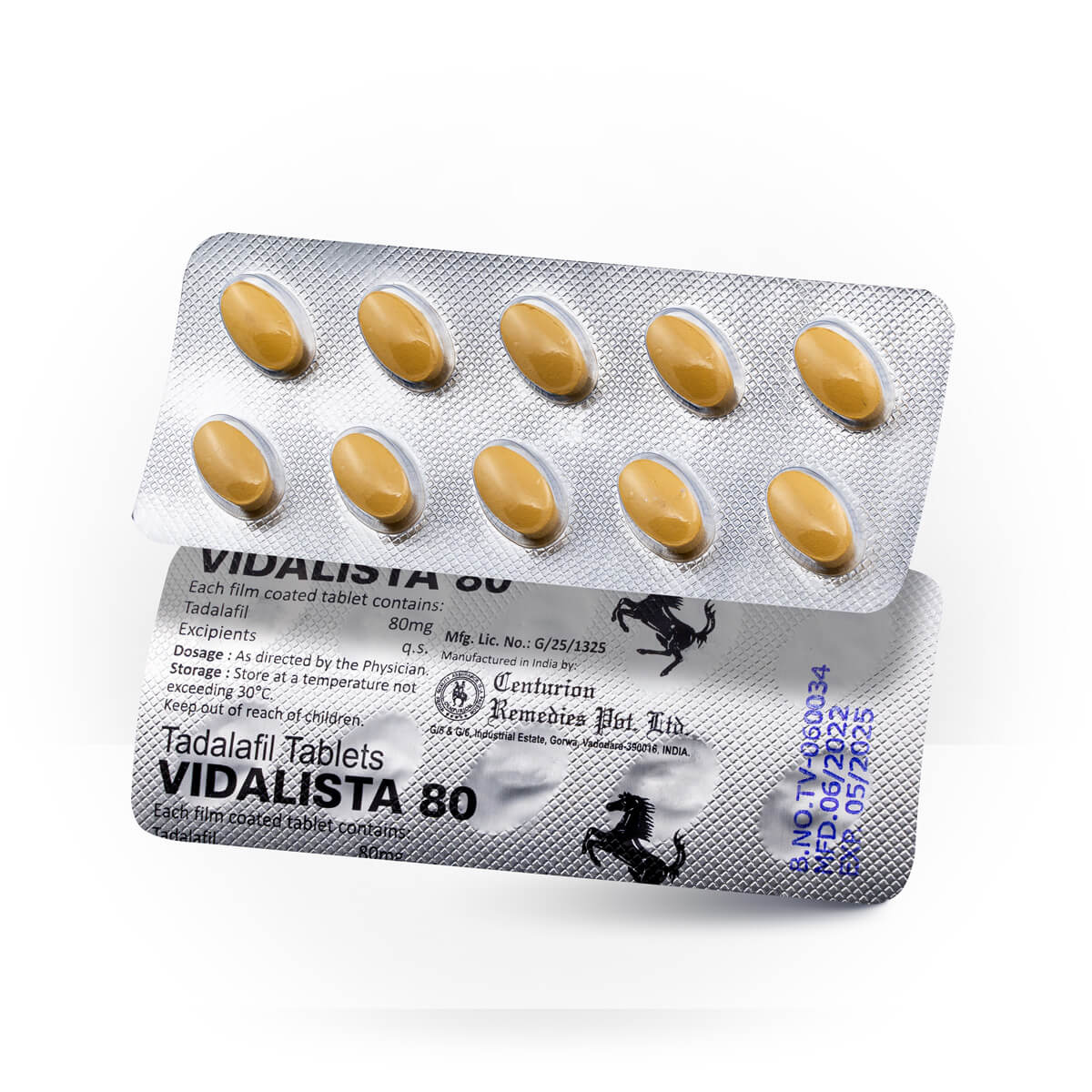Vidalista 80 mg – Obrázok 2