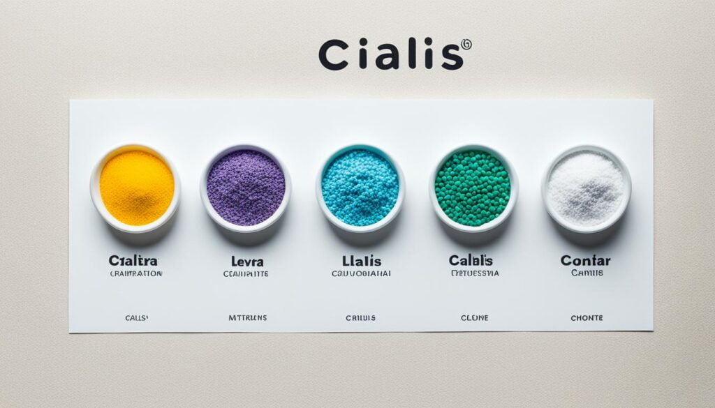 Cialis vs Levitra