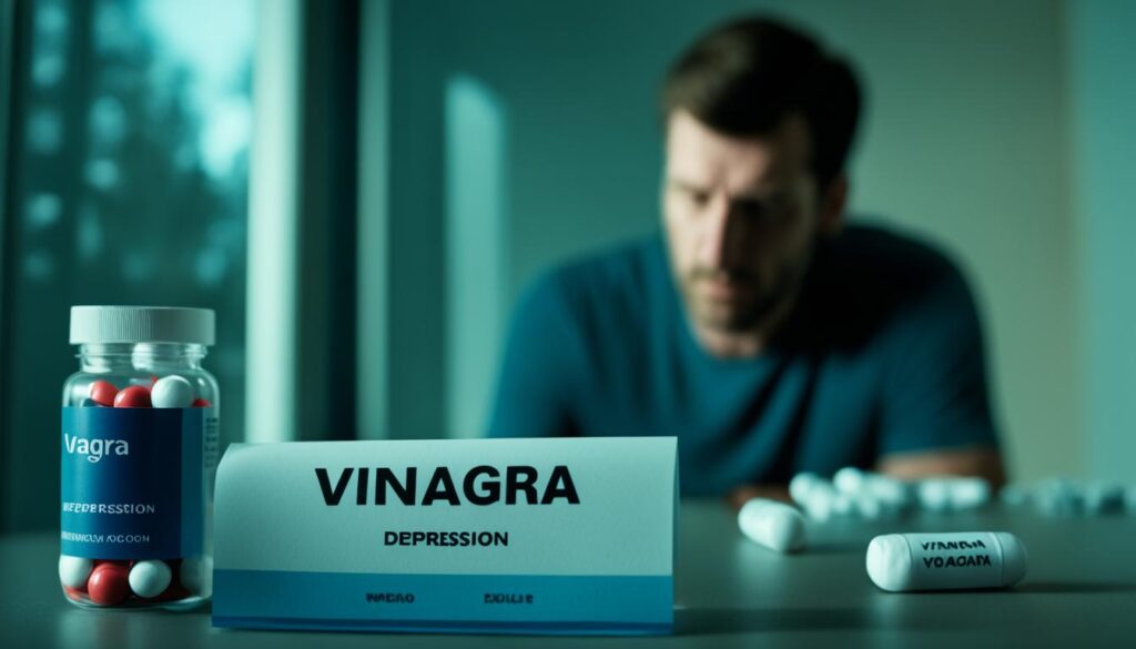 Viagra a depresia