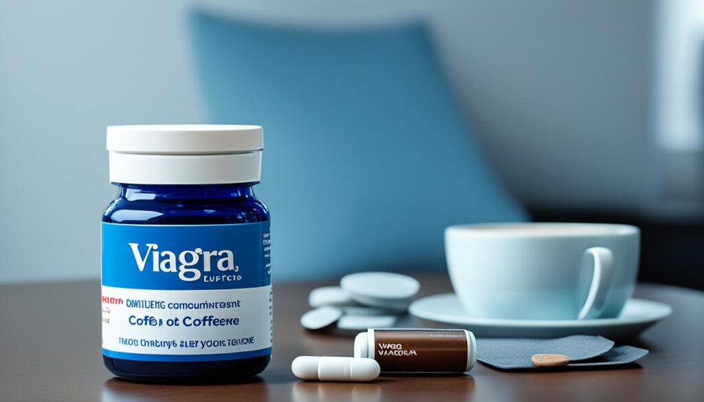 Viagra a kofeín