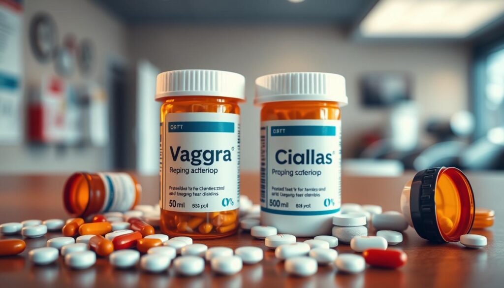 Dávkovanie Viagra a Cialis