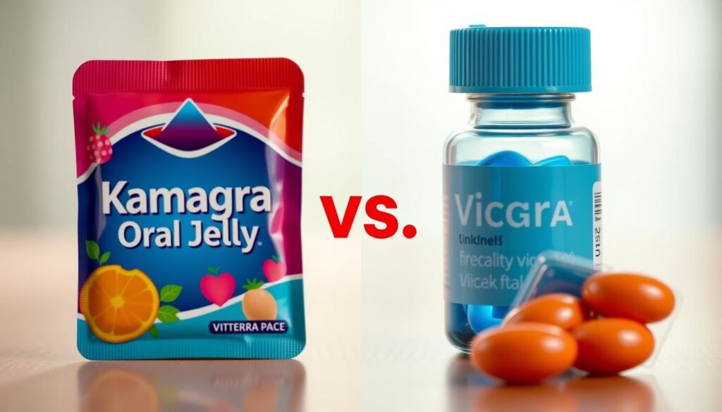 Kamagra Oral Jelly vs Viagra