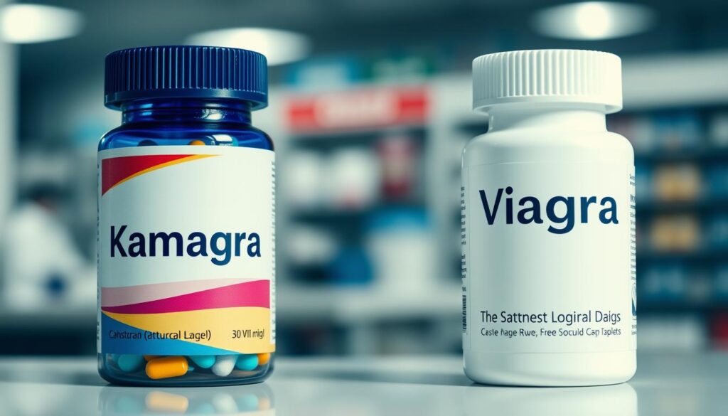 Kamagra vs Viagra