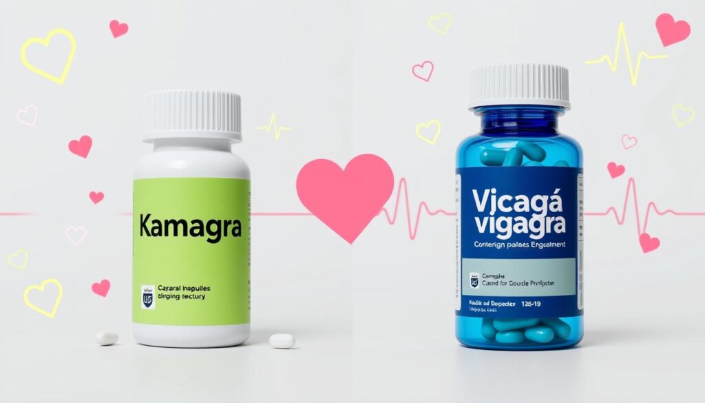 Kamagra vs. Viagra