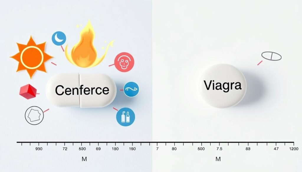 Rozdiely Cenforce vs Viagra