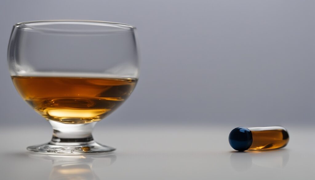 Viagra a alkohol