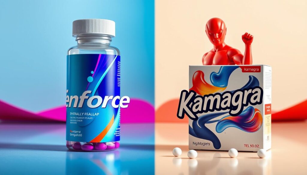 Výber Cenforce vs Kamagra