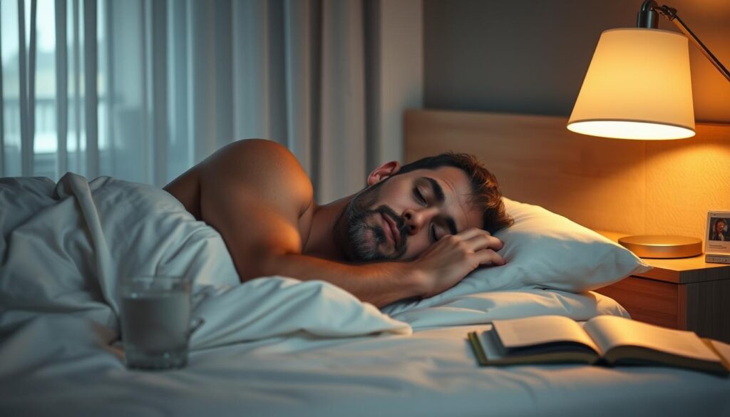 spánkové návyky pre zdravú potenciu