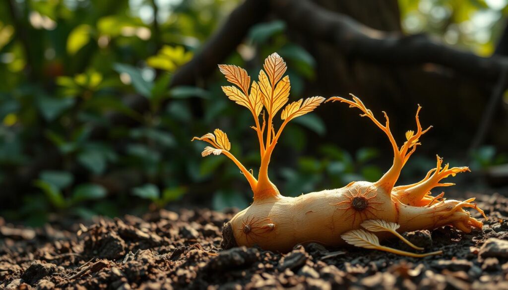 ženšen prírodné afrodiziakum