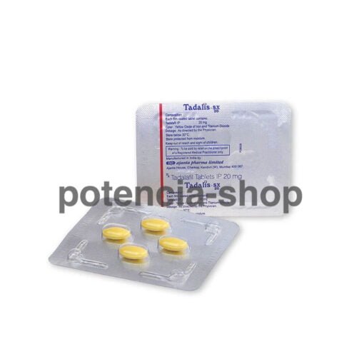 Tadalis SX 20 mg - Blister